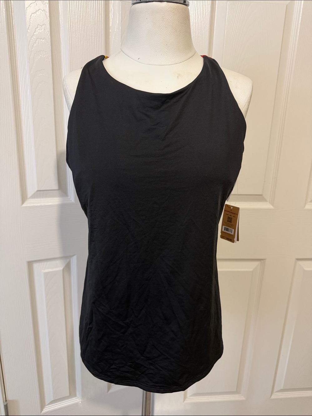 Patagonia Women’s Black Western Sleeveless Tankini Top
